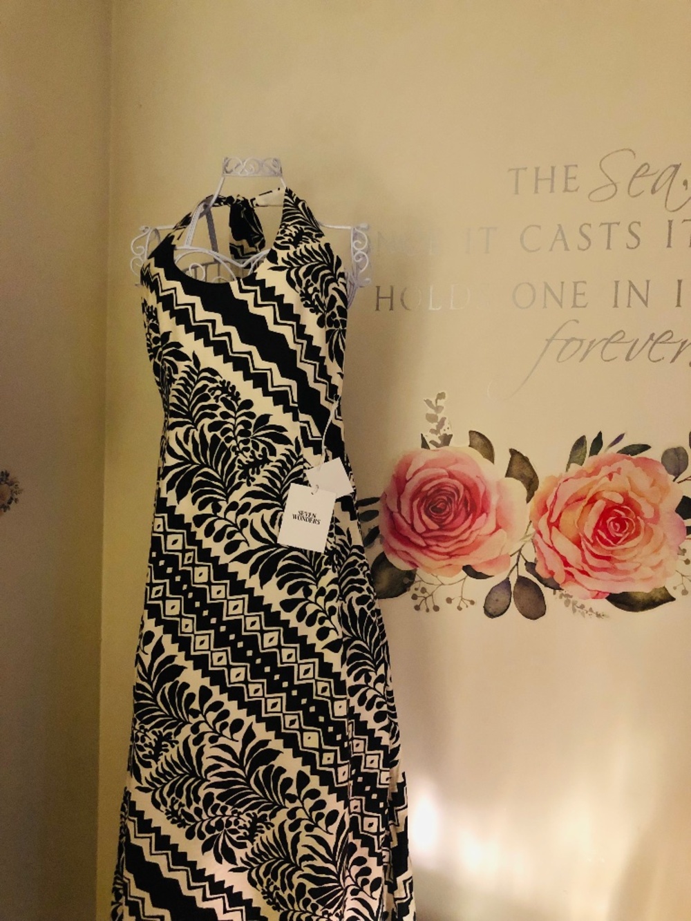 Seven Wonders Azariah Maxi Dress Resort Wear  SZ L